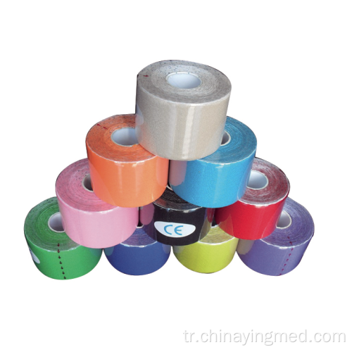 Renkli Yapışkanlı spor bant tıbbi